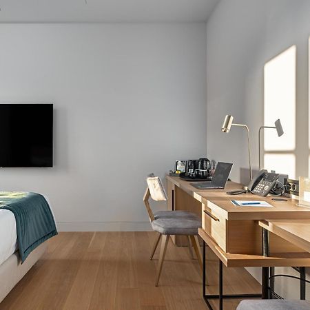 Hellenic Vibes Smart Hotel Ateny Zewnętrze zdjęcie A room at the hotel