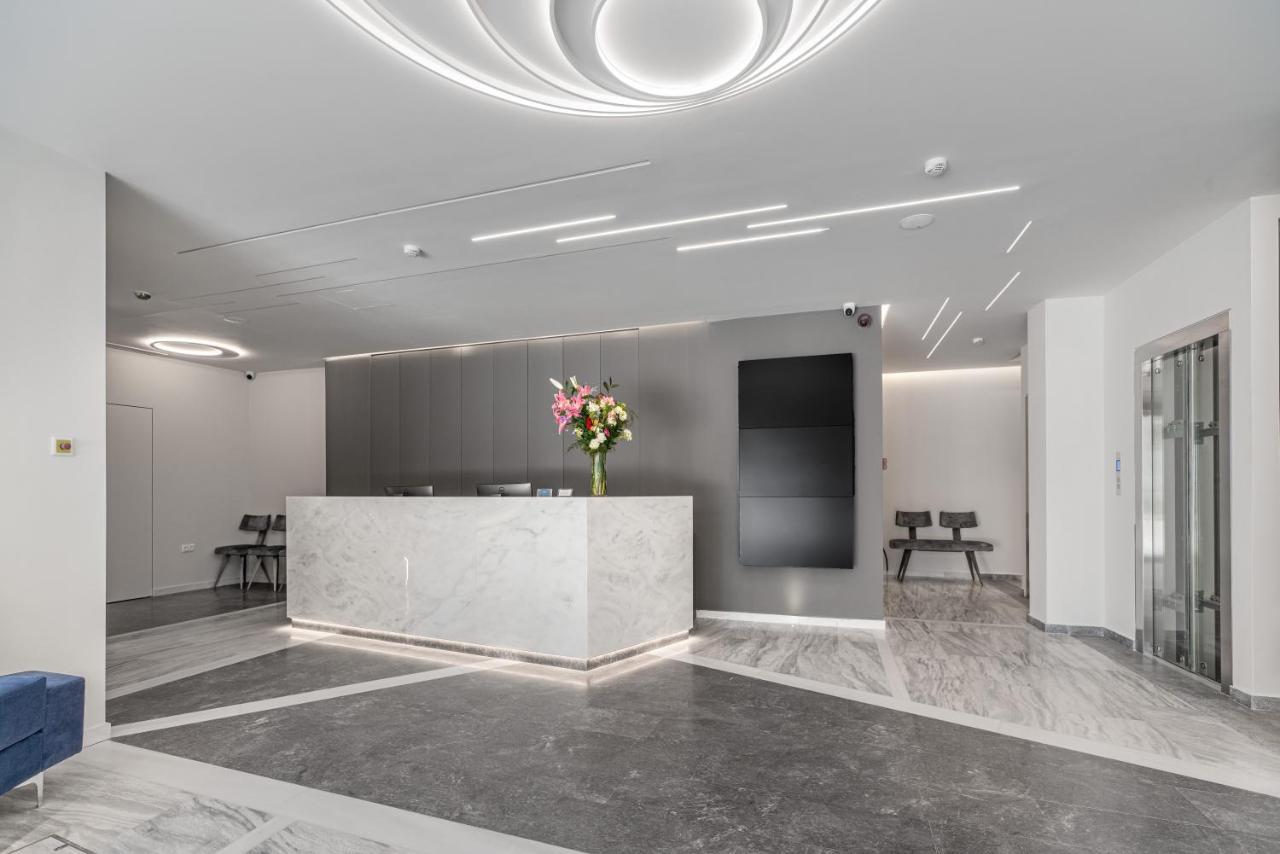 Hellenic Vibes Smart Hotel Ateny Zewnętrze zdjęcie Reception