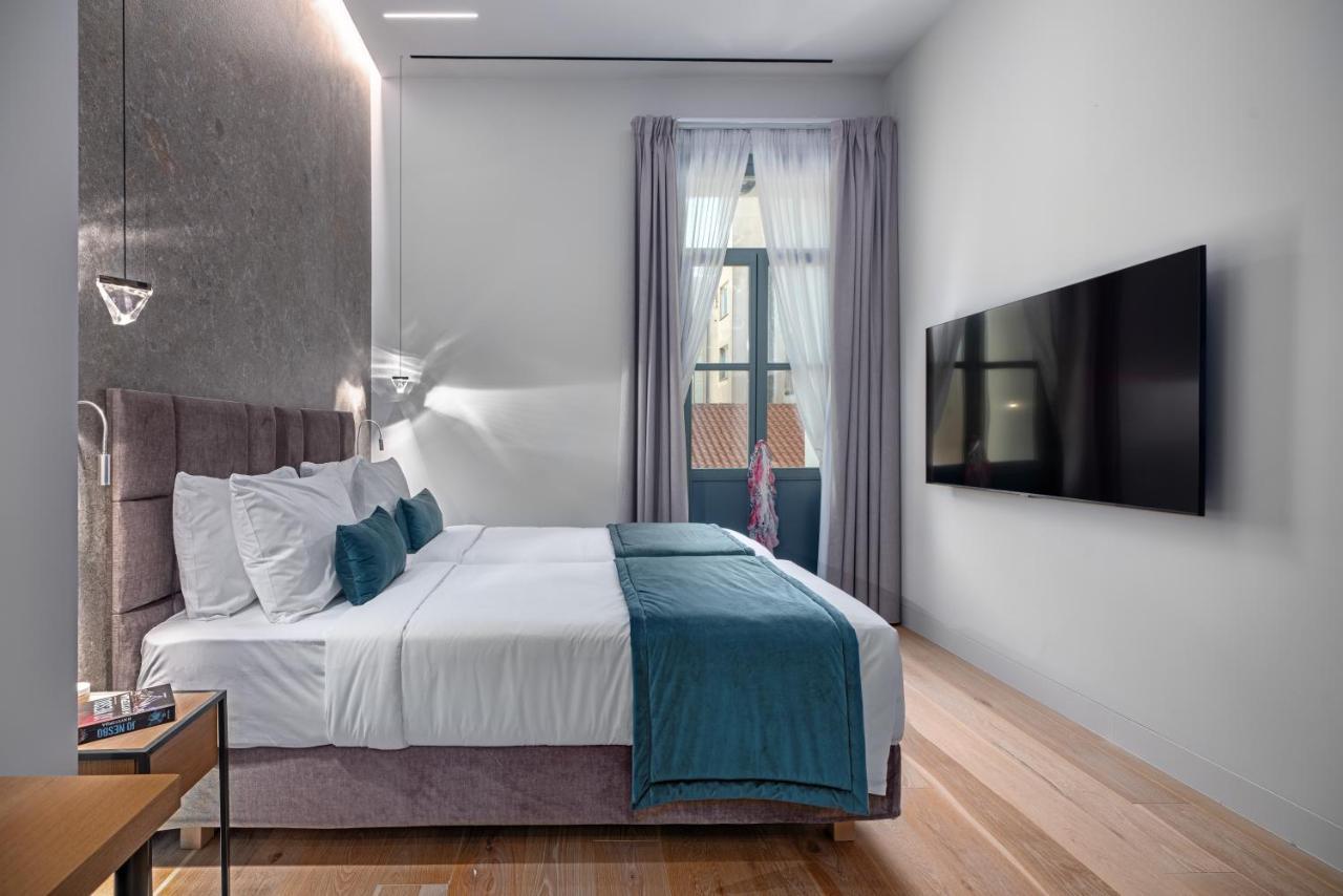 Hellenic Vibes Smart Hotel Ateny Zewnętrze zdjęcie A room at the hotel