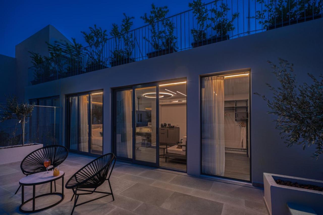 Hellenic Vibes Smart Hotel Ateny Zewnętrze zdjęcie The hotel's rooftop