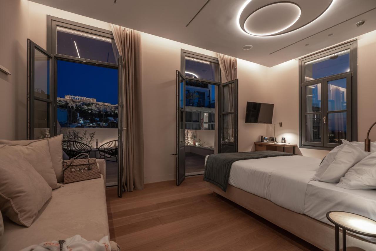 Hellenic Vibes Smart Hotel Ateny Zewnętrze zdjęcie Suite