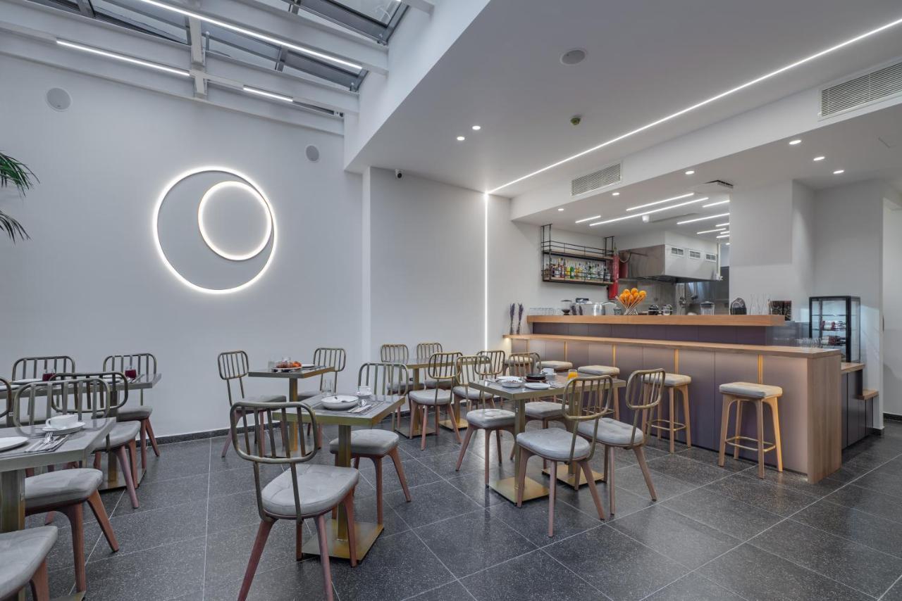 Hellenic Vibes Smart Hotel Ateny Zewnętrze zdjęcie Restaurant