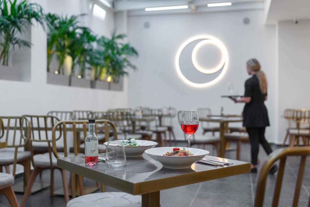 Hellenic Vibes Smart Hotel Ateny Zewnętrze zdjęcie Restaurant