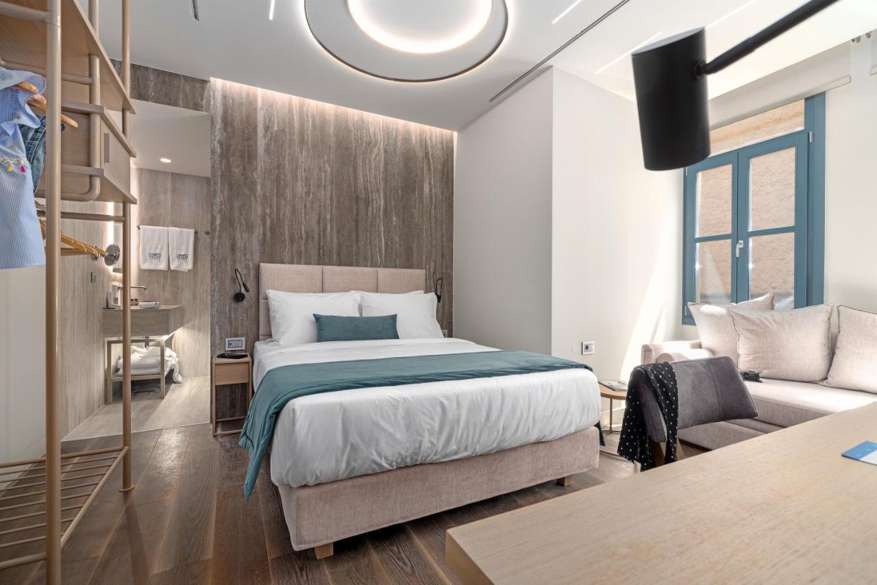 Hellenic Vibes Smart Hotel Ateny Zewnętrze zdjęcie A room at the hotel