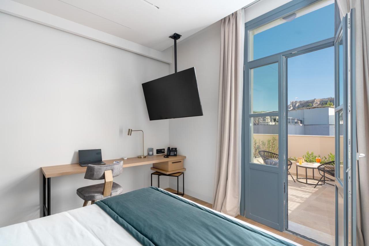 Hellenic Vibes Smart Hotel Ateny Zewnętrze zdjęcie