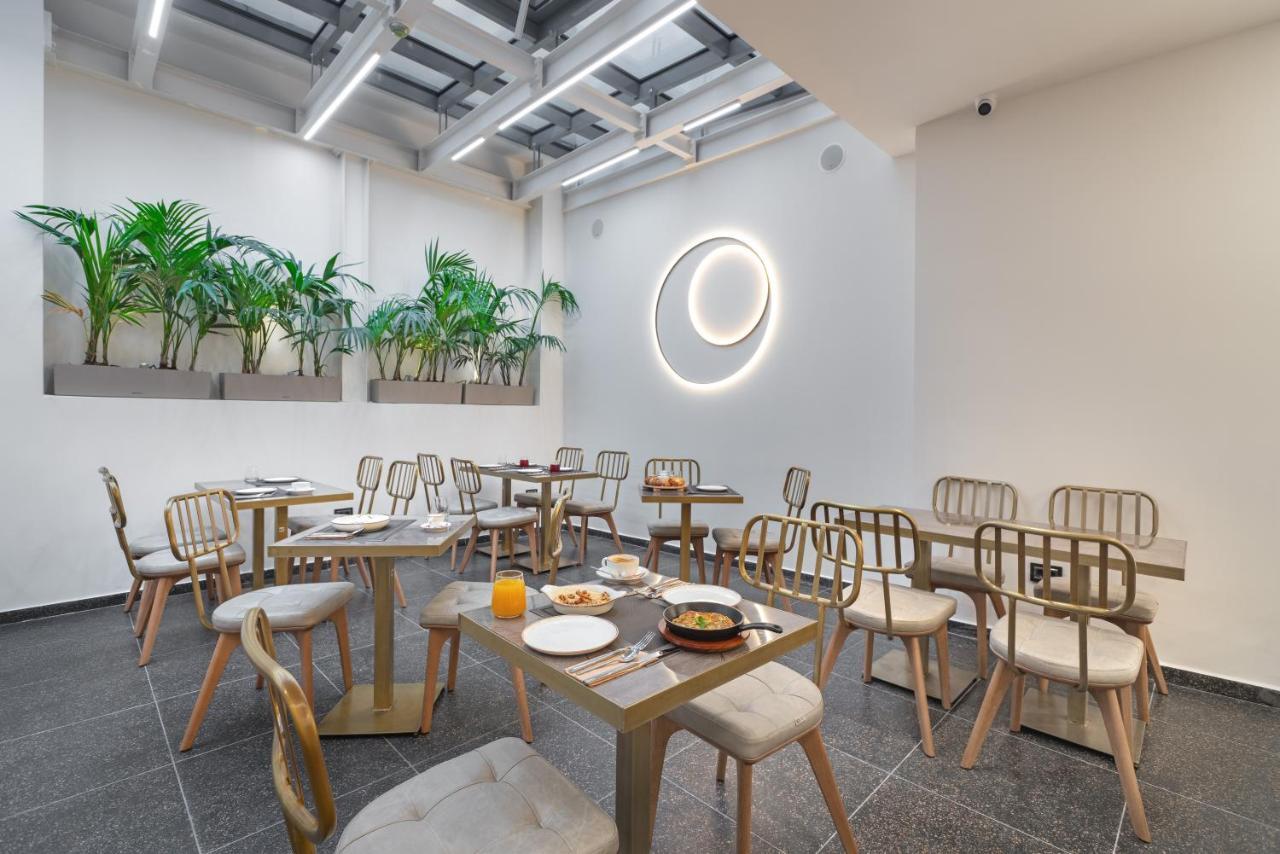 Hellenic Vibes Smart Hotel Ateny Zewnętrze zdjęcie Restaurant