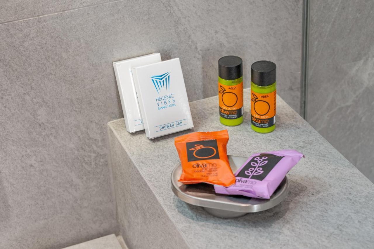 Hellenic Vibes Smart Hotel Ateny Zewnętrze zdjęcie