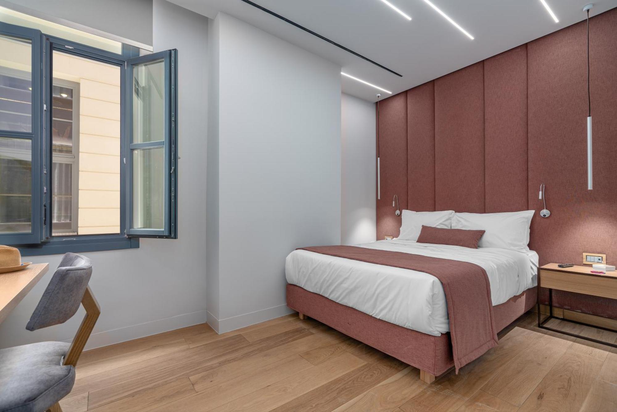 Hellenic Vibes Smart Hotel Ateny Zewnętrze zdjęcie Deluxe room