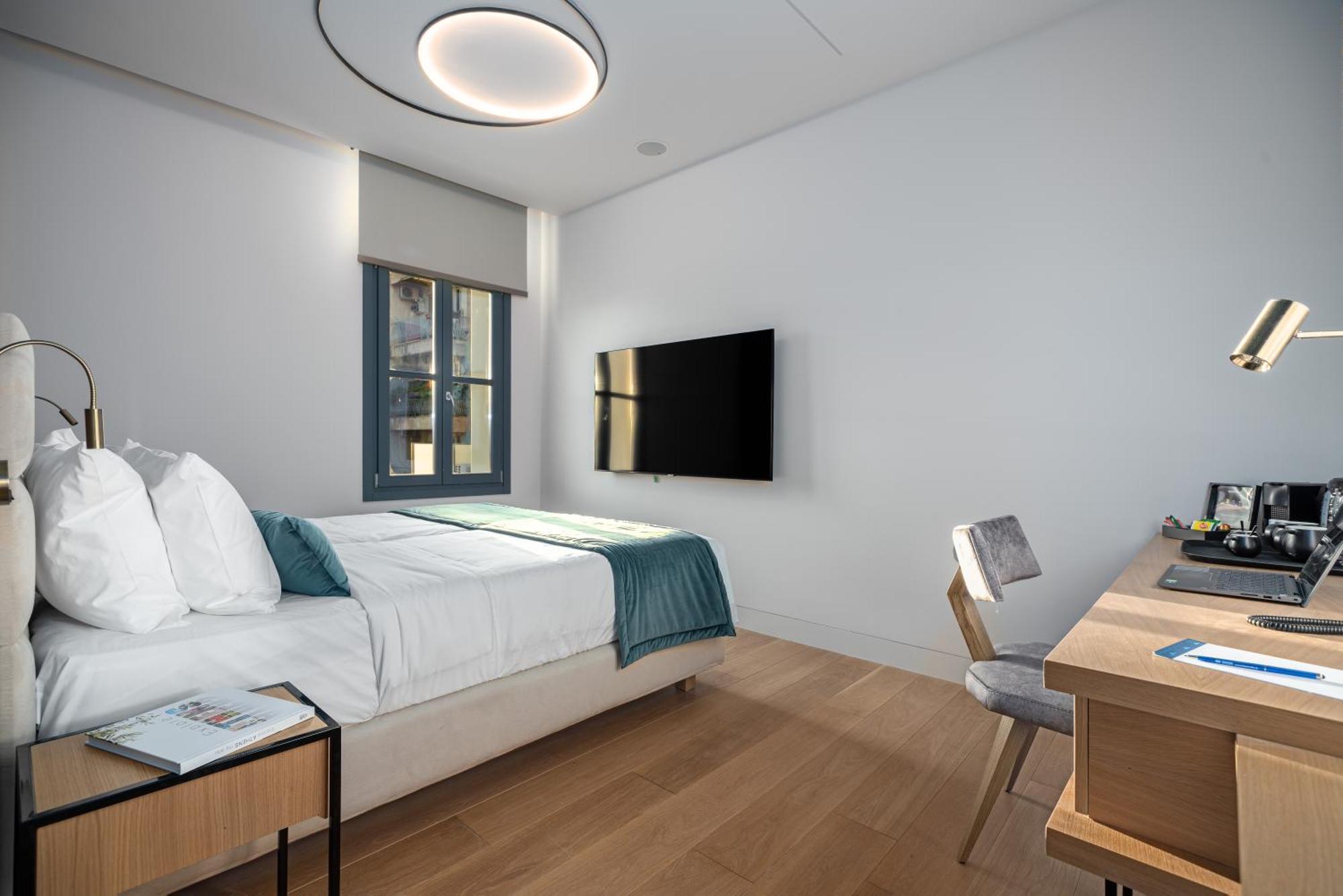 Hellenic Vibes Smart Hotel Ateny Zewnętrze zdjęcie Deluxe room